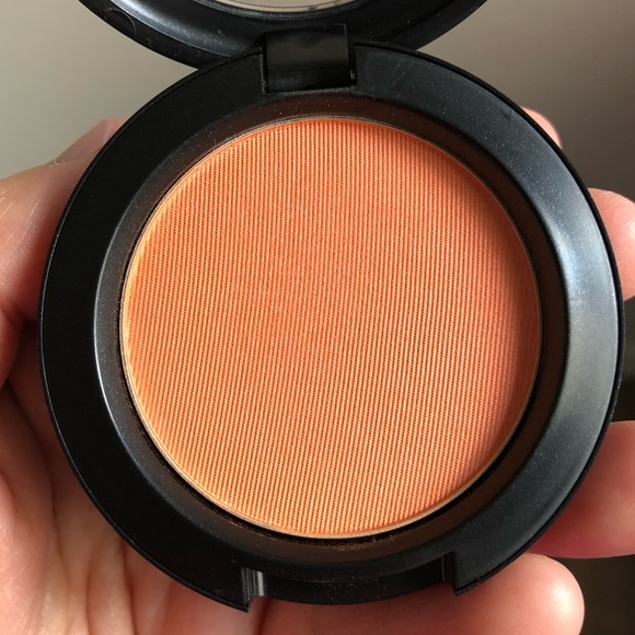 mac mandarin blush